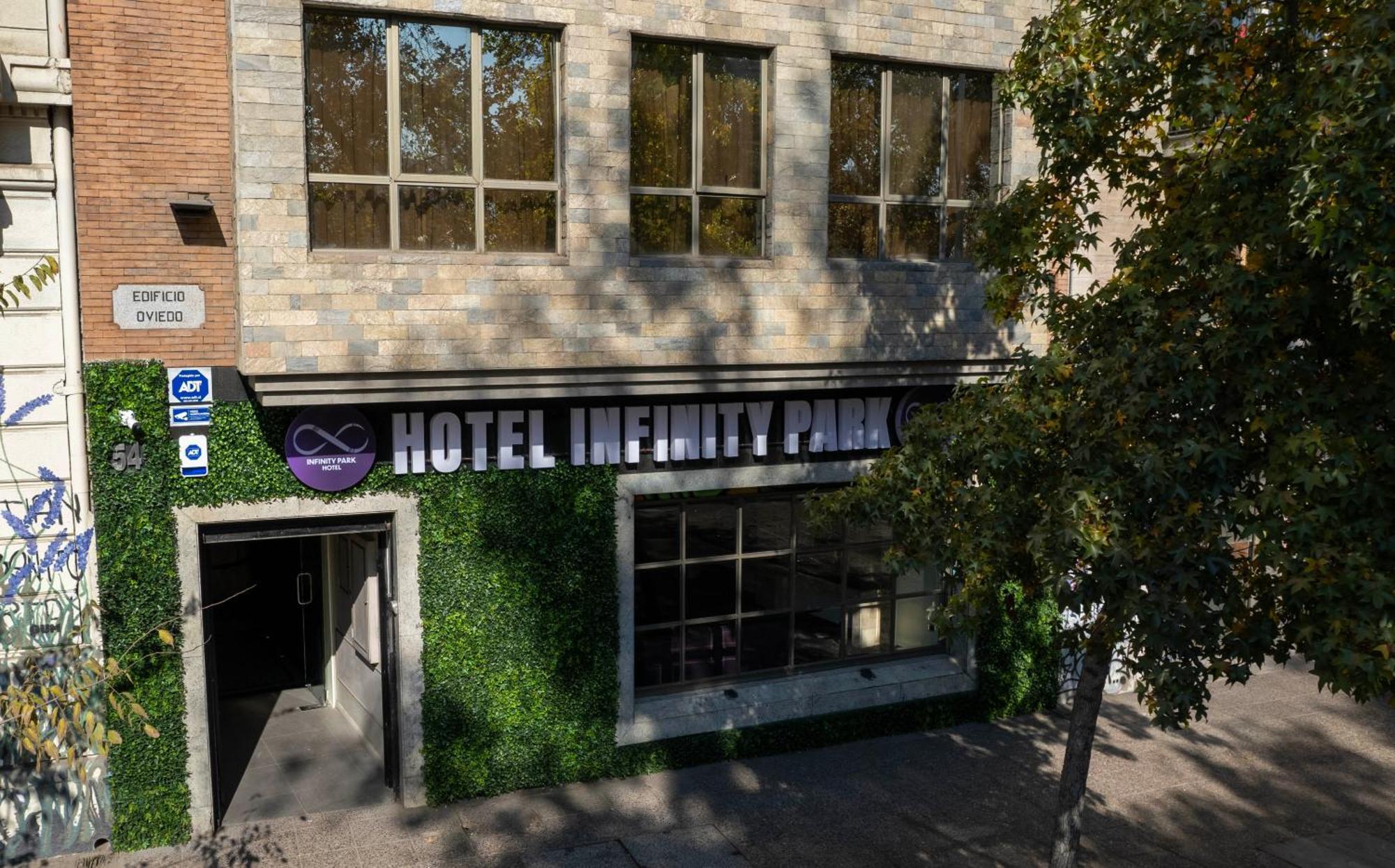 Infinity Park Hotel 圣地亚哥 外观 照片