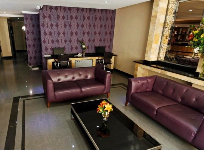 Infinity Park Hotel 圣地亚哥 外观 照片